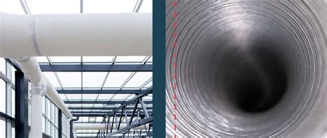 fabric ductwork vs metal duct|condensation of metal ducts.